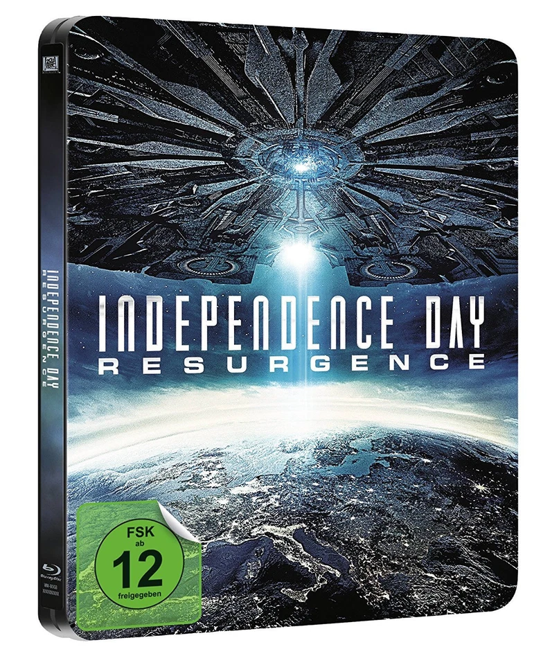 Independence Day Return - Steelbook Edition, Blu-ray NUEVO EMBALAJE ORIGINAL - Imagen 1 de 1