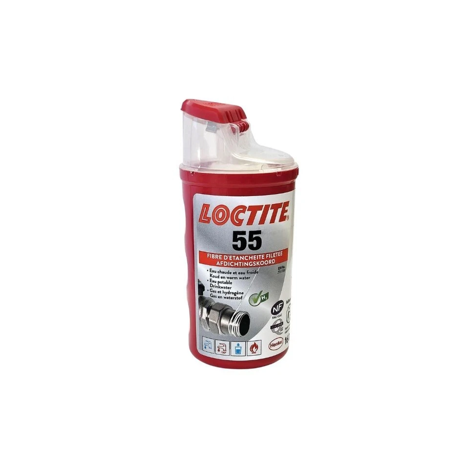 Fibre d’étanchéité filetée 160m Loctite 55 - Photo 1/1