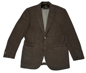 Corneliani Wool & Cashmere Blazer Made In Italy Sports Coat Tan Mens US Size 42 - Picture 1 of 9