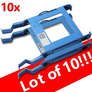 LOT 10! | 2.5" SSD Hard Drives HDD Caddy | Dell 7050 7040 3040 3050 5050 7070 MT - Picture 1 of 1
