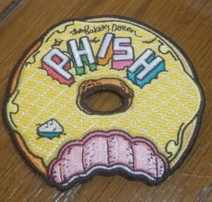 Phish Baker's Dozen Donut Patch Night 10 MSG SOLD OUT   not pin magnet - Picture 1 of 1
