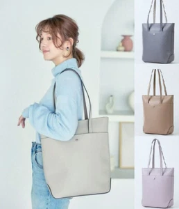 Bolso de Mano Japón Legato Largo Super Ligero A4 Laptop Vertical Cuero PU - Imagen 1 de 19