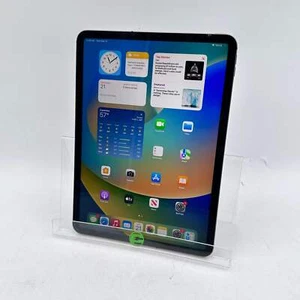 Broken Unlocked Apple iPad Pro 11" 1st Gen 512GB 16.6 MU1K2LL/A Cracked - Afbeelding 1 van 11