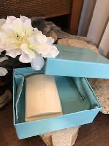 MPG USA For Tiffany&Co Tiffany Perfumed Soap  3.52 Oz 100g Origin pouchand box
