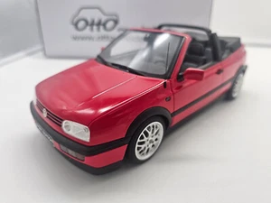 VW Golf 3 GTI Cabrio - Otto OT202 - Ottomobile 1:18 1/18 rot - Bild 1 von 5