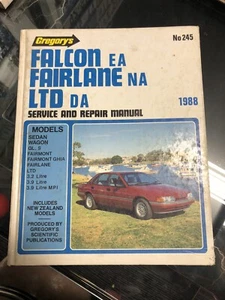Ea Ford Workshop Manual - Picture 1 of 4