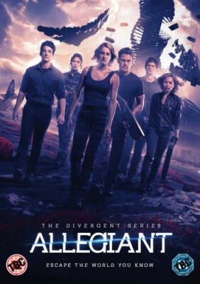 Allegiant DVD (2016) Shailene Woodley, Schwentke (DIR) cert 12 Amazing Value - Image 1 of 2