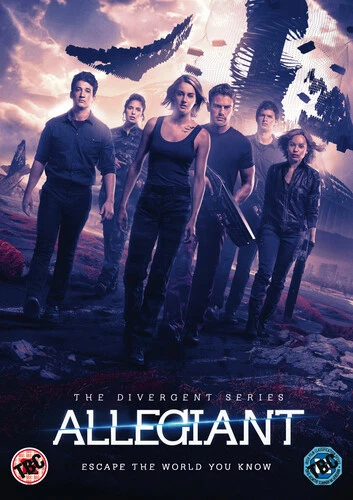 Allegiant DVD (2016) Shailene Woodley, Schwentke (DIR) cert 12 Amazing Value - Image 1 of 2