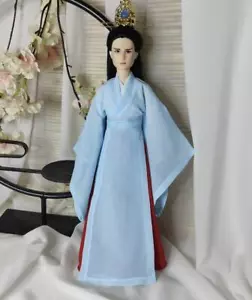 4Pc Set Hanfu Costumes Set for 12Inch 1/6 Male Action Figures Doll - Picture 1 of 2
