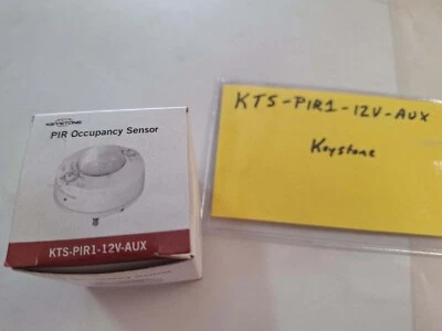 KEYSTONE SMART PORT LED PIR  12V KTS-PIR1-12V-AUX OCCUPANCY SENSOR PASSIVE INFRA - Image 1 of 3