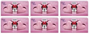 6 x 2 Stk | ISANA Badeherzen mit süßem Erdbeer-Duft VEGAN - Bild 1 von 2