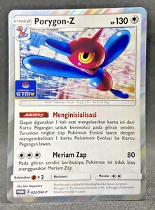 JCC Pokémon Especial Indonesia Porygon-Z Gimnasio Promo 022/SM-P Casi Como Nuevo - Imagen 1 de 5