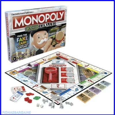 Monopoly Cash Decoder Board Game * BRAND NEW & SEALED * - Image 1 of 4