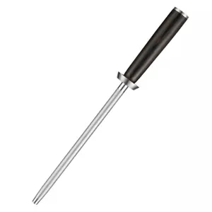 Knife Sharpening Rod Plated with Diamond Particles for Butcher for Home Use Rod - Picture 1 of 5
