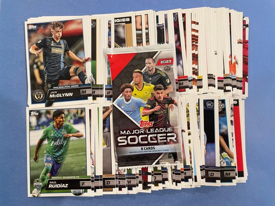 2023 Topps MLS Base Set - YOU PICK (#1-140) - Image 1 of 1