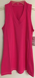 Sofibella Athletic Racerback Top (7001) Magenta Color (UV Colors Collection) - Picture 1 of 3