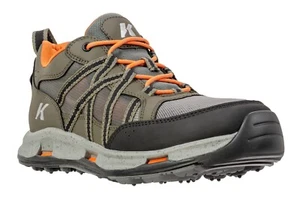 Korkers Herren All Axis Schuh mit TrailTrac Sohlen - Größe 9 - grün - Bild 1 von 8