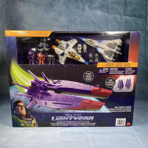 Disney Pixar LIGHTYEART Zurg Mothership Battle Pack w/ Lights & Sound Cover