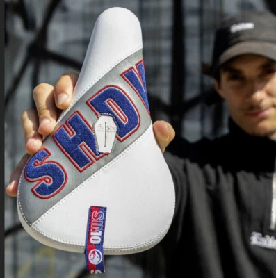 ASIENTO DE BICICLETA SHADOW CONSPIRACY PENUMBRA PIVOTAL BMX GT RANT SUBROSA HARO BLANCO NUEVO Foto 1 de 4