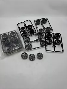 HPI Racing Micro RS4 Wheels Only Lot New - Picture 1 of 10