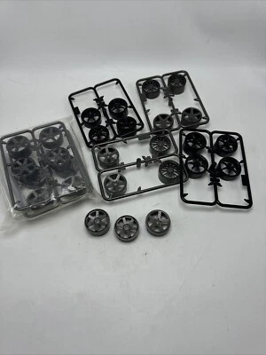 HPI Racing Micro RS4 Wheels Only Lot New - Image 1 of 4
