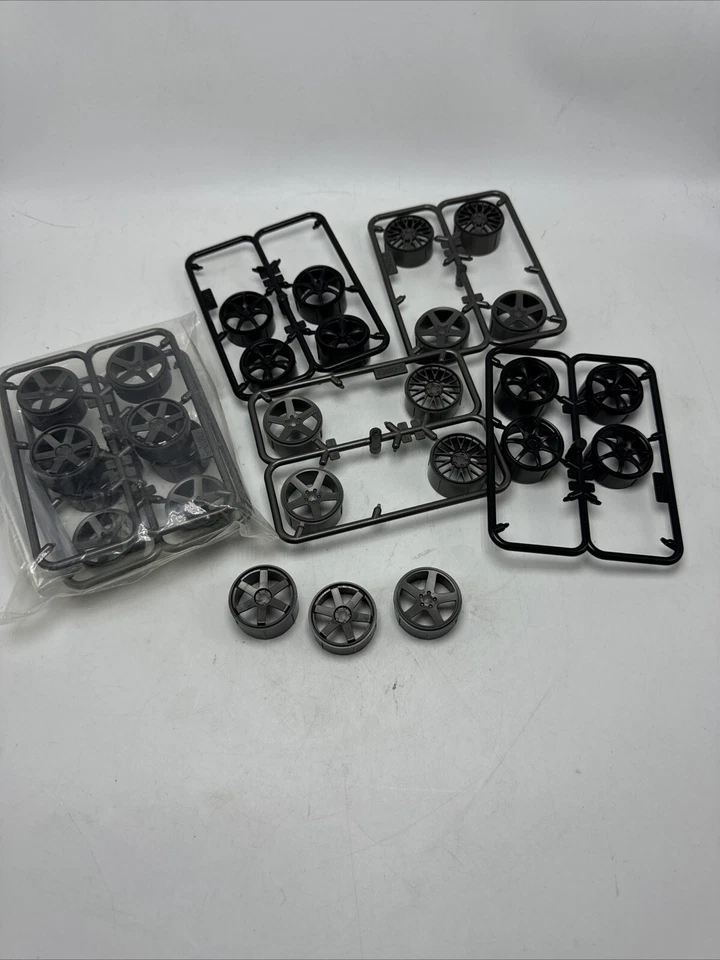 HPI Racing Micro RS4 Wheels Only Lot New - Image 1 of 4