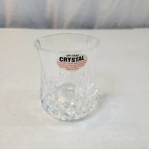 24% Lead Crystal Votive Candleholder - Picture 1 of 7