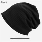 Soft And Warm Skullcap Breathable Turban Hat Fashion Cotton Cap  Women Men