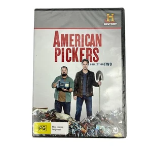 American Pickers : Season 2 (DVD, 2010) Region 4 Free Postage Next Day - Picture 1 of 3