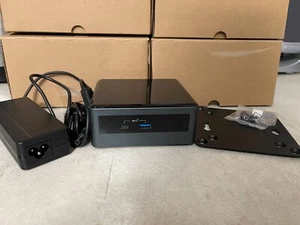 Intel NUC10I5FNH Mini PC | Core i5-10210U | 16 GB RAM | 512 GB M.2 SSD | Win11 Pro - Zdjęcie 1 z 10