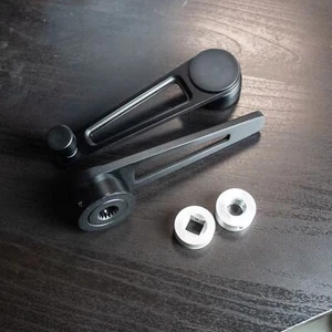 Universal Matte Black Window Cranks (2 Included in Set) C10, S10, Chevy Cars - Bild 1 von 1