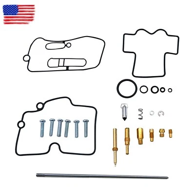 Carburetor Kit for Kawasaki KX 250 F KX250F Carburetor Carb Repair 2004-2010 - Изображение 1 из 4
