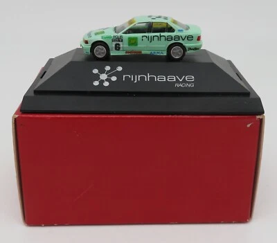 Micro Herpa Ho 1/87 BMW 325i Rijnhaave Racing Bp #6 Coronel EN caja Foto 1 de 4