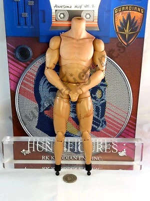 Hot Toys MMS421 GOTG Vol. 2 Star Lord 1/6 action figure's Nude Body - Must Read  - Image 1 of 4