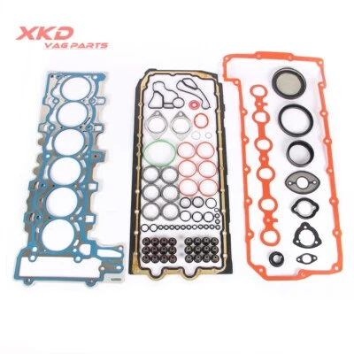 N52B30 3.0L Engine Gasket Rebuild Kit Fit For BMW 125i 325i 525i X3 Z4 E90 E60 - Image 1 of 4