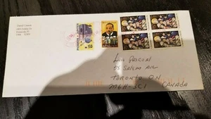 USA COVER TO CANADA CHRISTMAS STAMPS - Bild 1 von 1