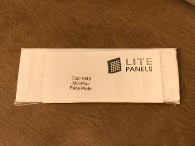 Litepanels MiniPlus LED Daylight Factory Face Plate 730-1045 - Image 1 of 4