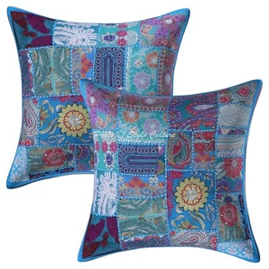Boho Bohemian Artistic Cushion Cover Vintage Throw Decor Pillow Cover Case - Picture 1 of 6
