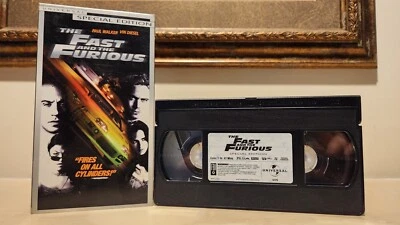 VHS 2002, The Fast and the Furious Special Edition... - Image 1 of 4