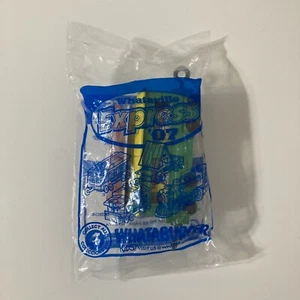 Whataburger Action Pack Whataville Express '07 Green Juguete de Comida para Niños Navidad - Imagen 1 de 2