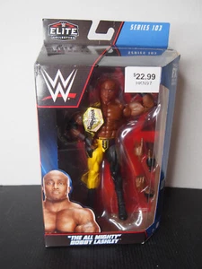 WWE Elite 103 Bobby Lashley Action Figure W/ US Title Belt Sealed - Picture 1 of 3