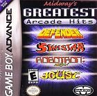 Midway's Greatest Arcade Hits (Re-Release) (Nintendo Game Boy Advance, 2007)