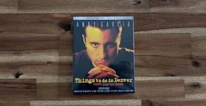 Things to Do in Denver When You're Dead ( 4K UHD + Blu-Ray ) W/ Slipcover - Picture 1 of 10