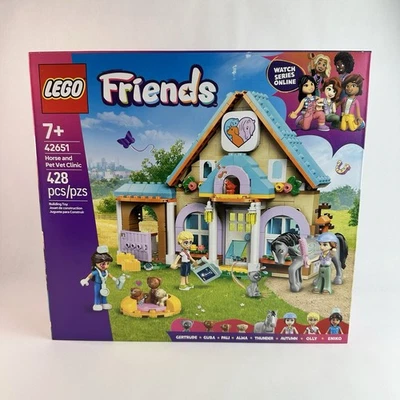 LEGO 42651 Clínica Veterinaria de Caballos y Mascotas - Friends Pets 2025 NUEVO PRECINTADO Foto 1 de 4
