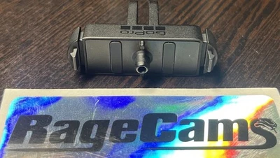 Pestillo magnético GoPro OEM con adaptador de montaje de liberación rápida adicional de 1/4"-20 Hero9-13 Foto 1 de 4