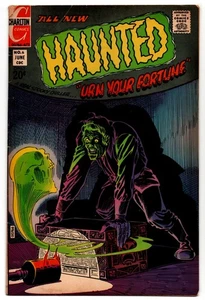 Haunted #6 (1972) Charlton Comics - Bronze Age Horror - Steve Ditko Cover - Bild 1 von 2