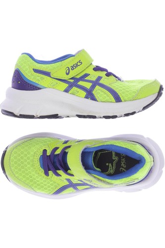 Asics scarpa da bambino ragazzo sneaker sandalo scarpa bassa taglia EU 27 giallo #9tym2yf