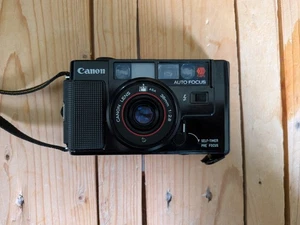 Canon AF35M Autoboy Point & Shoot 35mm Film Camera - Picture 1 of 9