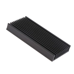 1Pc Aluminum Heatsink Cooler 50*100*12.7mm LED IC Fan Power Amplifier Radiato _j - Photo 1/7