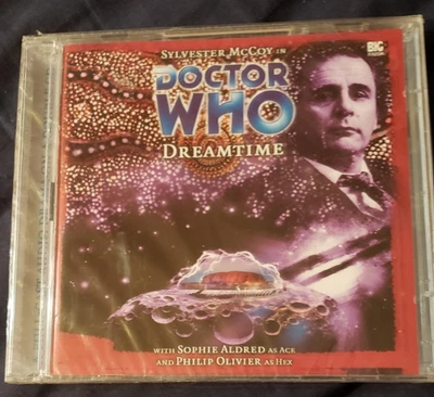 Doctor Who Main Range: #67 Dreamtime CLASSIC Big Finish NEW SEALED Audio CD - Image 1 of 2